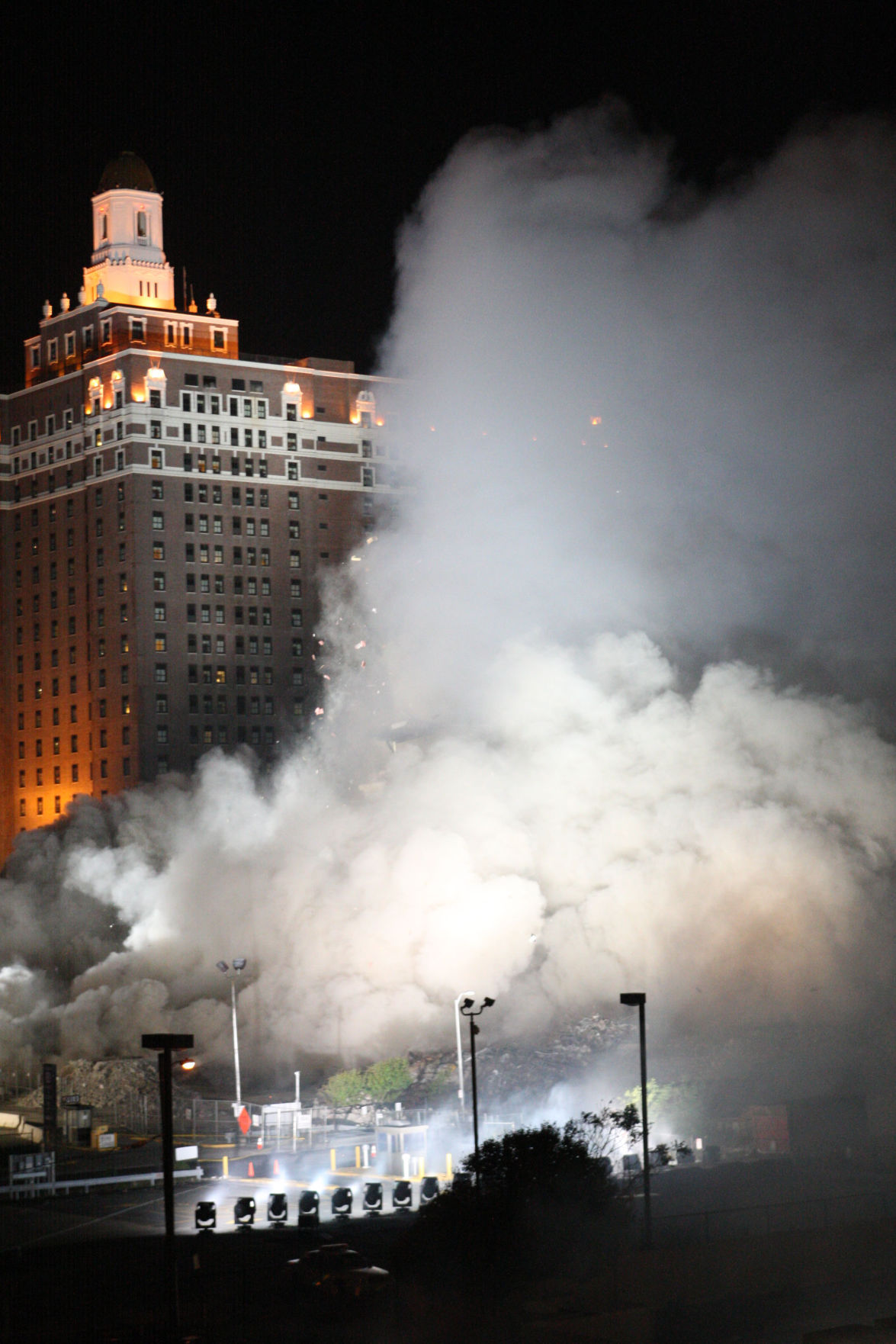 Sands Implosion